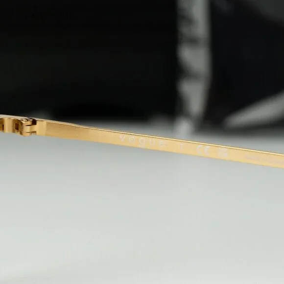 Vogue Women Sunglasses Gold Brown Gradient Square VO4175SB  display picture 1